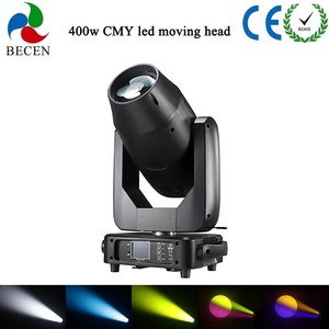 Becen 400W CMY LED Moving Head Wash <b>Light</b> DMX512 Metal New Arrival Stage Lamp for <b>DJ</b> Party - Product Image 1
