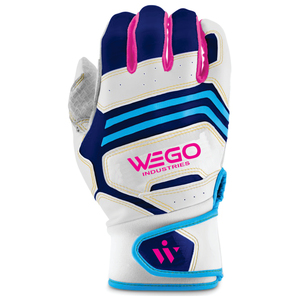 Guantes de bateo de béisbol unisex de piel de cabra con puño corto, diseño nuevo, venta al por mayor, profesionales. - Product Image 2