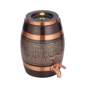 Artisan Made Copper Water Dispenser Hand Crafted Copper Water Dispenser High Gloss Finish Wholesale Copper Water Dispenser - Product Image 4
