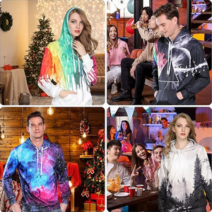 Top Quality <b>Men</b>’s Heavyweight 100% Cotton Hoodie Printed Wholesale Streetwear <b>Pullover</b> Hooded Sweatshirt for <b>Men</b> Fashion Casual - Product Image 5