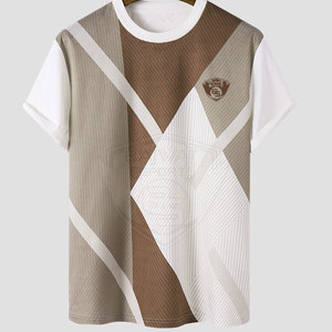 Camiseta para hombre hecha con el mejor material, personaliza tu propio diseño, 100% algodón, corte holgado, estampada, nuevo estilo. - Product Image 1