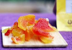 มะละกออบแห้งแบบนิ่มธรรมชาติที่มีรสหวานจากเวียดนามส่งออกพร้อมซอฟท์แห้ง - Product Image 5