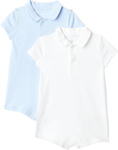 Mono unisex de tela de punto de algodón y elastano, disfraz de vampiro transfronterizo para Halloween, mono informal de otoño para bebé con cierre de botones. - Product Image 1