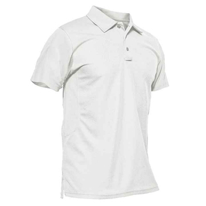 เสื้อโปโลผู้ชายฤดูร้อนปี 2026 สีพื้น ทรงเข้ารูป สไตล์อเนกประสงค์ ลำลอง ธุรกิจ แฟชั่น ลายเรียบ ทันสมัย - Product Image 3