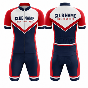 Maillot de cyclisme unisexe pour adultes MEGAMAPLE, couleur personnalisée, léger, durable, confortable, séchage rapide, respirant, imprimé par sublimation - Product Image 1