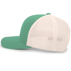 หมวกแก๊ปปรับได้สำหรับคนขับรถบรรทุก น้ำหนักเบา ผ้าฝ้าย 100% พร้อมโลโก้สั่งทำ ระบายอากาศได้ดี ขายออนไลน์ ราคาพิเศษ รับผลิตแบบ OEM - Product Image 3