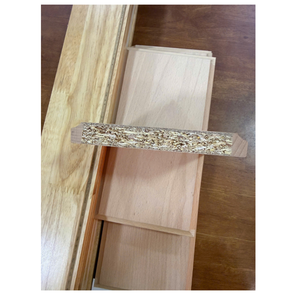 Panel Frontal de Madera para Cajones (Forma Rectangular/Cuadrada) Color Natural Moderno con 5 Años de Garantía para Cocina, Sala de Estar y Hotel - Product Image 3