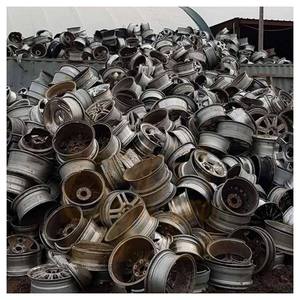 Chatarra de Ruedas de Aluminio BOLL de Primera Calidad (Contenido de Al 99.99%), Color Blanco Plateado, Material de Reciclaje para Autos Modernos - Product Image 5