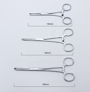 Pinzas Quirúrgicas Manuales de Acero Inoxidable para Tejidos, Tipo Alice Mouse Tooth, Instrumentos Quirúrgicos Certificados STML para Uso Hospitalario - Product Image 6