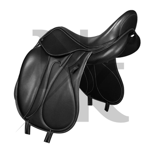Silla de Montar de Doma NK-603 de Alta Calidad Nafko Industry con Estructura de Madera, Cuero Genuino, Comodidad y Rendimiento para Carreras de Caballos Ingleses - Product Image 5