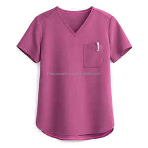 Uniformes de enfermería personalizados de alta calidad para mujer OEM al por mayor uniformes de hospital para personal médico ropa de alta calidad para mujer - Product Image 2