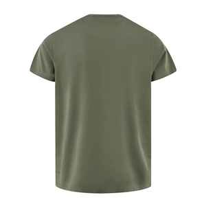 Camiseta para Hombre en Oferta, Precio al por Mayor OEM, Formal, de Alta Calidad, Duradera, de Algodón y Lona, Ecológica, Transpirable, de Corte Holgado - Product Image 3