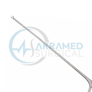 Forceps laryngéens Jackson de haute qualité certifiés CE en acier inoxydable, instrument chirurgical pour ORL et chirurgie générale - Product Image 6