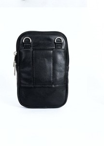 Riñonera de Motocicleta de Cuero Genuino de Alta Calidad, Estilo Vintage Unisex, Cierre de Cremallera Impermeable, para Uso Diario - Product Image 5