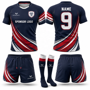 Maillot de rugby personnalisé Nouvelle-Zélande, maillots de rugby sublimés sur mesure - Product Image 4