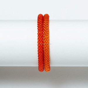 Colorblocked Handmade Beaded Stretch <b>Bracelet</b> Set Seawater Pearl Tubular Weave Luxury <b>Charm</b> <b>Bracelets</b> Festival Gift Wholesale - Product Image 4