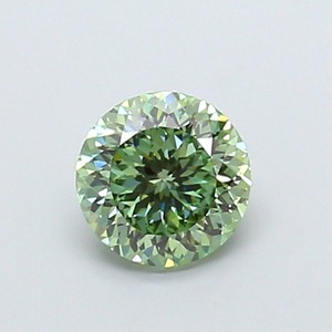 Diamant de laboratoire CVD vert vif fantaisie portugais de 1,20 carat, clarté VS1, polissage excellent, pierre précieuse de luxe pour bijoux - Product Image 6