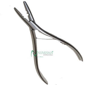 Outils de pose d'extensions capillaires de haute qualité avec poignée noire, pinces pour extensions pré-collées, outils de salon de coiffure avec instruments certifiés CE - Product Image 6