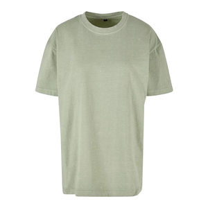 T-shirt femme personnalisé avec logo OEM, délavé à l'acide, séchage rapide et écologique, prix de gros, pour l'été - Product Image 5