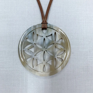 บริษัทผู้ผลิตเวียดนามทำด้วยมือจี้เขาควายจี้เครื่องประดับ DIY ขายดี - Product Image 4