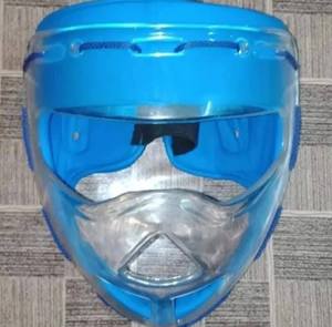 Masque de protection durable pour coin pénal de hockey sur gazon, avec logo personnalisé, prix d'usine, pour l'entraînement, fabriqué par Eoin Winston Sports Pakistan - Product Image 2