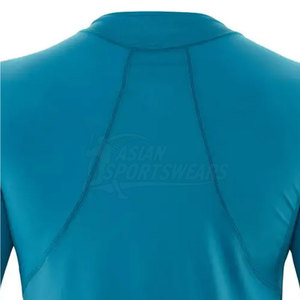 Camiseta de Protección Solar Transpirable de Secado Rápido para Hombre, Manga Larga, para Entrenamiento Atlético, Natación y Surf - Product Image 6