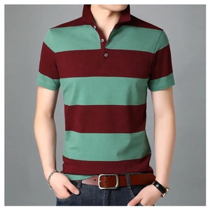 Hot Selling Men's Polo Shirts Custom Logo Collar T-shirt Unisex Uniform Polo Shirt Manufacturer Plain Polo T-shirt for Men - Product Image 5