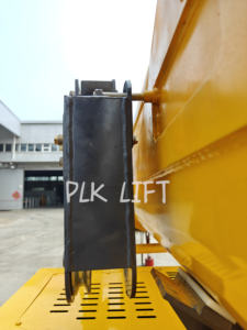 5 טון העכביש סין מנוף קטן בנייה העכביש זרק עגור העכביש עם פילוס אוטומטי - Product Image 3