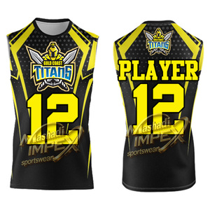 เสื้อฟุตบอลแบบกำหนดเอง ชุดกีฬาแบบสั่งทำพิเศษ 7v7 / 7on7 เสื้อฟุตบอลแบบกลับด้านได้ ชุดยูนิฟอร์มผ้าแห้งเร็ว พิมพ์ลายแบบ Sublimation - Product Image 3