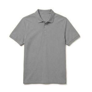 Polo homme personnalisé de haute qualité, logo brodé sur mesure, séchage rapide, grande taille, tricoté sans couture, 100% coton. - Product Image 6