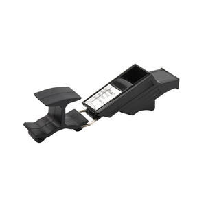 Sifflet d'arbitre professionnel 120 dB à trois fréquences avec embout buccal en silicone et clip de doigt détachable, sifflet sportif à décibels élevés - Product Image 4