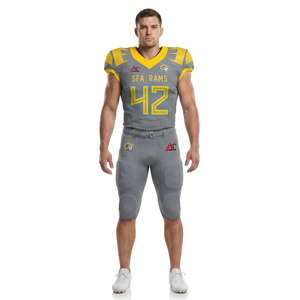Custom Sublimated American Football Uniform Set Spandex Mesh Jersey <b>Padded</b> Pants for Youth Adult Teams 6XL OEM Supplier Stitched - Product Image 1