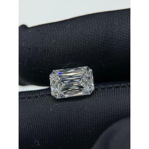 Diamantes de Laboratorio de Lujo al por Mayor con Corte Cruzado y Color D de Alta Claridad para Anillos de Compromiso, Diseños de Joyería de Moda - Product Image 3
