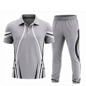 Uniforme de Cricket de Alta Calidad con Camiseta y Pantalones, Hecho con Material de Poliéster Ligero y Tecnología de Gestión del Sudor - Product Image 1