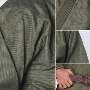 Uniforme de Karate y Taekwondo Unisex Personalizado al por Mayor, Transpirable, con Bordado Chenille, de Secado Rápido - Product Image 5