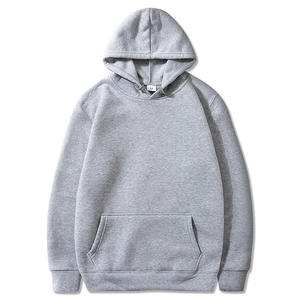 Sweat-shirts à capuche personnalisés de haute qualité en gros, 100 % polyester, tailles américaines, pour hommes, sweats à capuche vierges - Product Image 3