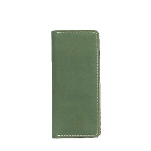 Green Durable Leather Men Executive Long Wallet Multi Slot Business Card Holder Cash Organizer Chequebook <b>Passport</b> <b>Cover</b> - Product Image 4