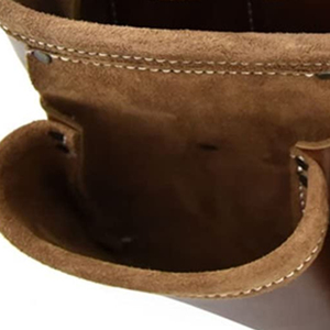 Find similar icon Custom OEM Service Latest Design Reusable Leather <b>Tool</b> <b>Belt</b> Customized Logo Genuine Leather <b>Tool</b> Bag - Product Image 2