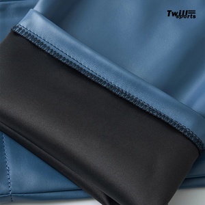 Pantalones de Hombre de Alta Calidad, Transpirables y Ecológicos, con Revestimiento de PU, Color Sólido, con Logotipo Personalizable, Tela de Lona, Estilo Urbano - Product Image 6