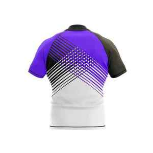 Vente en gros de maillots de rugby personnalisés de haute qualité, style nouveau, impression numérique, ensembles de vêtements de sport sur mesure OEM - Product Image 2
