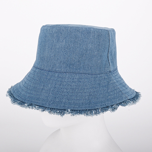 Chapeaux Bob en Jean Unisexe Personnalisés de Haute Qualité – Prix de Gros pour Fêtes Tendance - Product Image 5