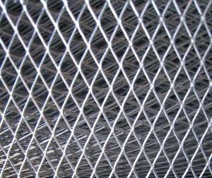 Silver Aluminum Expanded <b>Mesh</b> Sheet Lightweight Corrosion Resistant Ventilation <b>Screen</b> for Facade and HVAC Use - Product Image 4