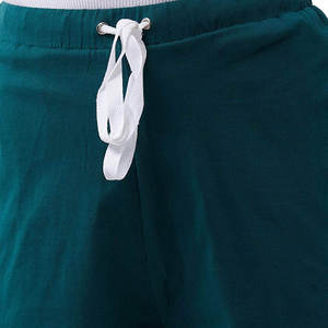 Ensemble short deux pièces décontracté pour femme, en coton uni, imperméable, séchage rapide, respirant, printemps-été, style urbain - Product Image 6