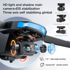 Drone GPS S X1 con 30 Minuti di Autonomia, Doppia Fotocamera HD 50fps, Gimbal a 3 Assi, Ritorno Automatico a Basso Consumo, Cattura Video 4K UHD di Alta Qualità - Product Image 6