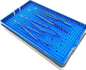 Reusable Autoclavable Durable Titanium Ophthalmic Cataract Microsurgery Instrument Set for Hospital Use By <b>Blush</b> Surgical - Product Image 4