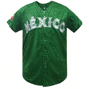 Camiseta de Béisbol Personalizada con Botones Completos, Hecha con Tela de Malla Bird Eye, Camisetas de Béisbol Universitarias al por Mayor, Camiseta de Béisbol para Club - Product Image 2