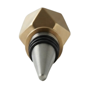 Bouchon de bouteille de vin et de champagne en acier inoxydable sur mesure, style personnalisé, argent, or, bouchon de bouteille artisanal en métal - Product Image 4