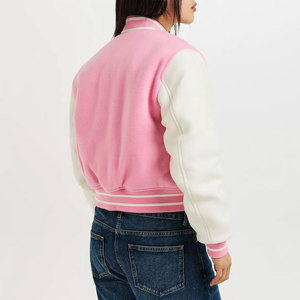Dernière mode, vente flash, veste de baseball personnalisée pour femmes à prix très raisonnable, veste de baseball pour femmes, service OEM - Product Image 2