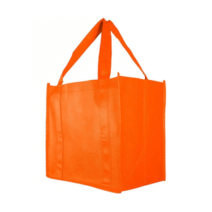 กระเป๋าผ้าแคนวาสอเนกประสงค์ขนาดใหญ่  ใช้ซ้ำได้ สำหรับช้อปปิ้ง ไปเที่ยวทะเล - Product Image 5