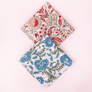 Bandana en coton fait main, motif floral tendance, bracelet d'été unisexe, couvre-poils pour animaux de compagnie, accessoire de mode héritage indien, foulards Paisley - Product Image 2